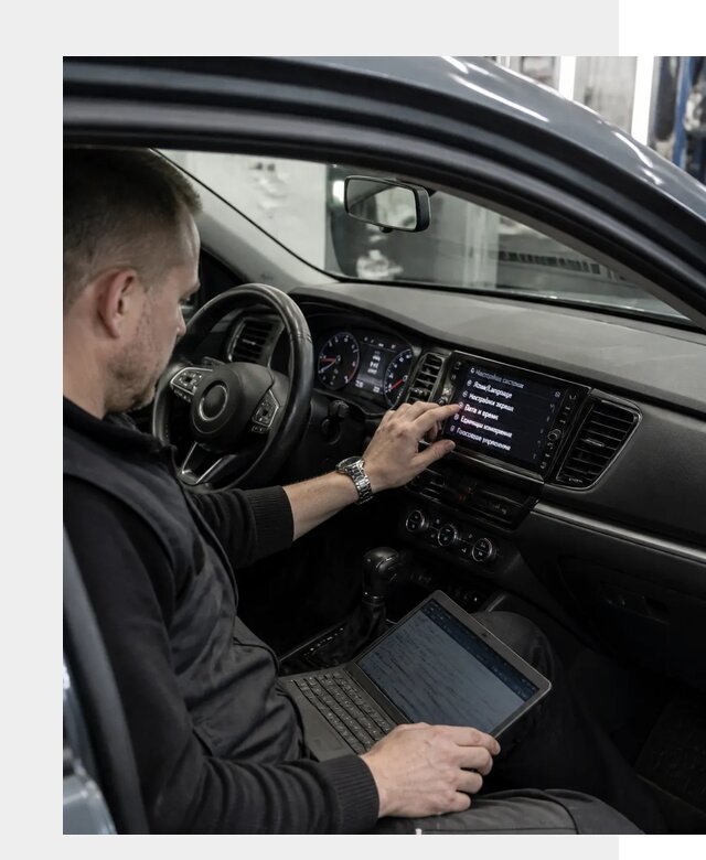 Русификация авто для сервисов в Керчи по цене 7659 р. | ФастМобиль-Крч