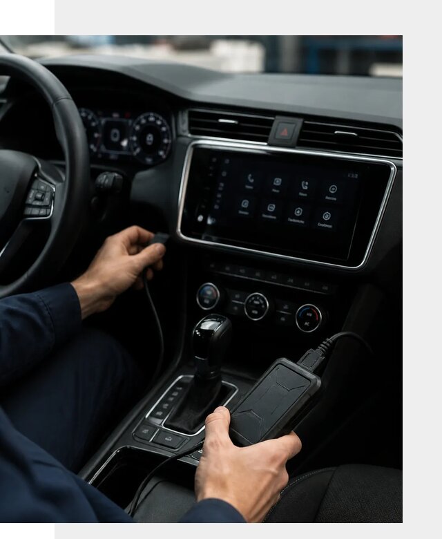 Русификация новых автомобилей под ключ для любых марок в Керчи