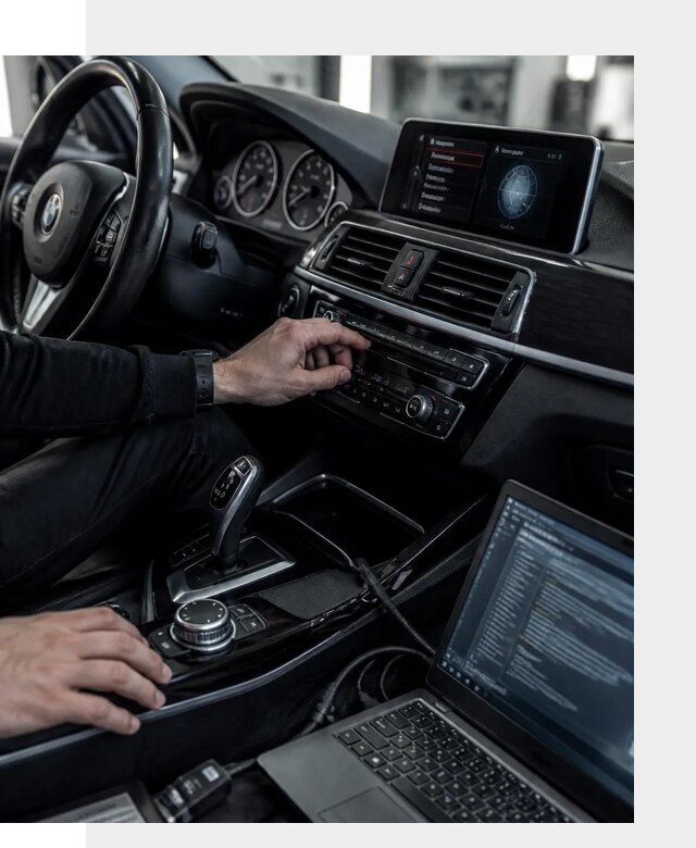 Русификация автомобилей BMW с адаптацией меню и функций в Керчи