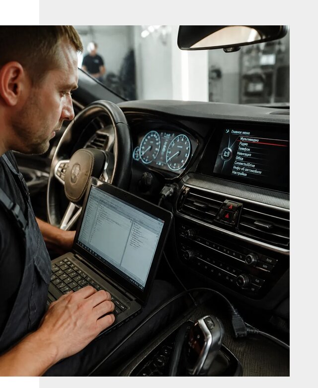 Русификация приборной панели BMW для авто в Керчи от компании