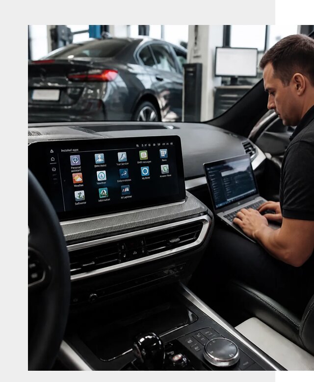 Установка приложений BMW в Керчи по цене от 6025 р. | ФастМобиль-Крч