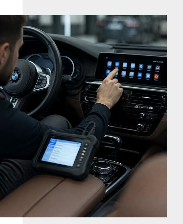 Установка приложений и мультимедиа сервисов BMW в Керчи