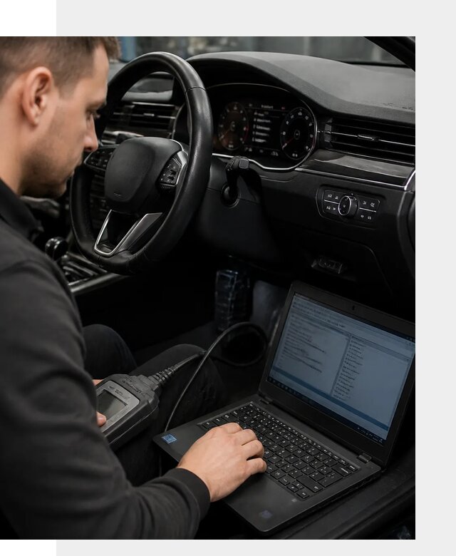 Русификация приборной панели VAG автомобилей в Керчи