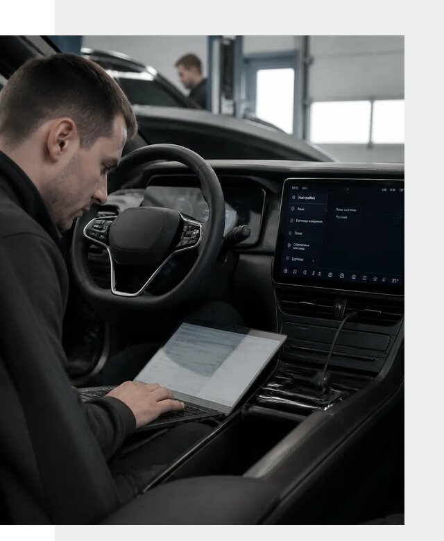 Русификация автомобилей BYD под ключ для всех моделей в Керчи