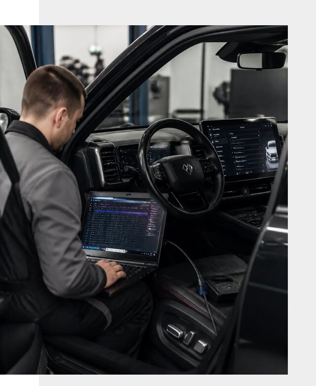 Русификация мультимедиа и систем BYD Leopard 5 в Керчи