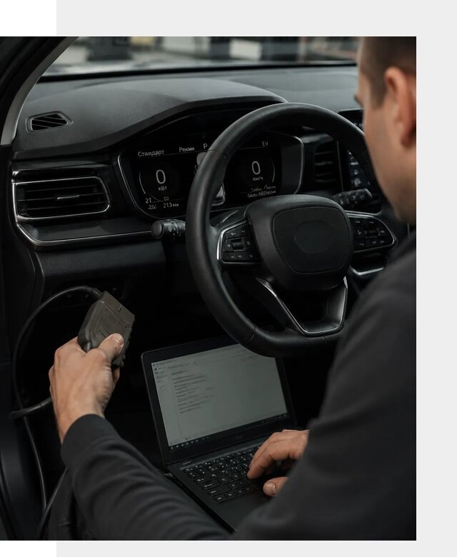 Русификация приборной панели автомобилей BYD в Керчи