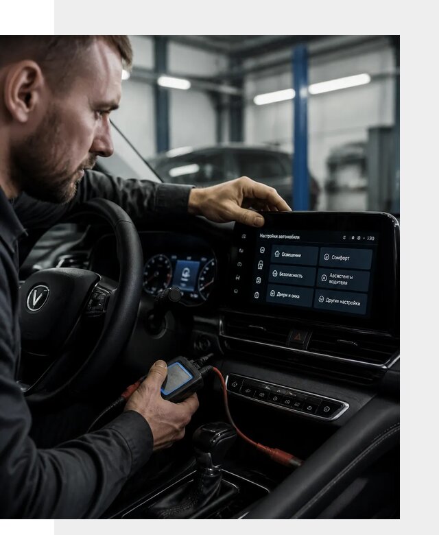 Русификация Changan CS55 и мультимедиа под ключ в Керчи