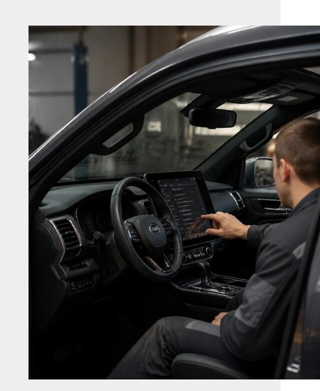 Русификация Changan Hunter в Керчи от 7046 р. | ФастМобиль-Крч