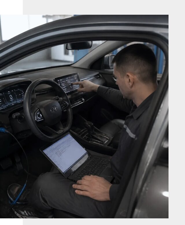 Русификация Changan LAMORE в Керчи с сохранением функций