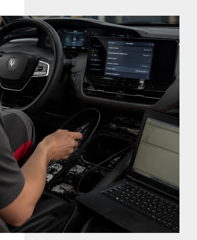 Русификация автомобиля Changan UNI-K под ключ в Керчи