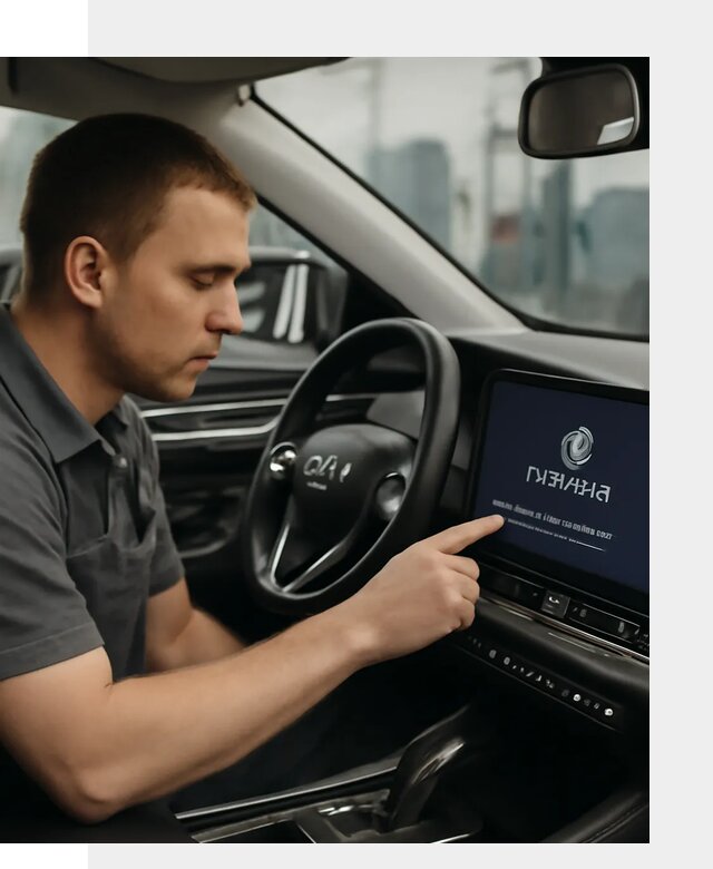 Установка приложений Changan и сервисов в авто в Керчи