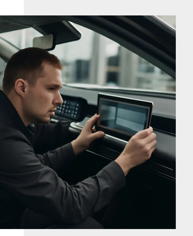 Профессиональная русификация автомобиля Deepal S07 в Керчи