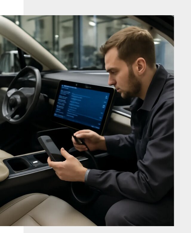 Русификация Deepal S7 с настройкой меню и навигации в Керчи