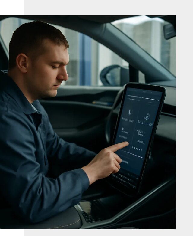 Русификация мультимедиа и приборной панели Deepal SL03 в Керчи