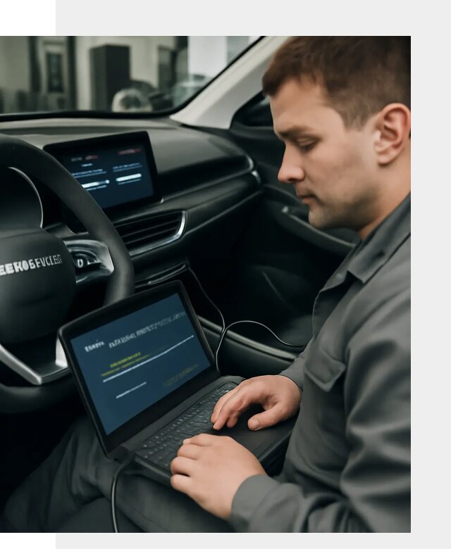 Профессиональная русификация автомобилей Exeed в Керчи