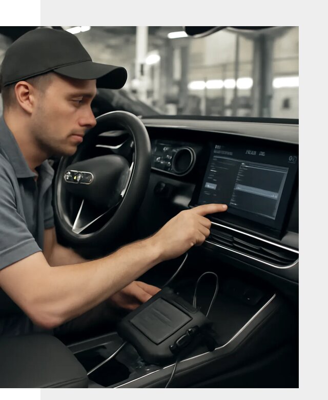 Профессиональная русификация Exeed RX под ключ в Керчи
