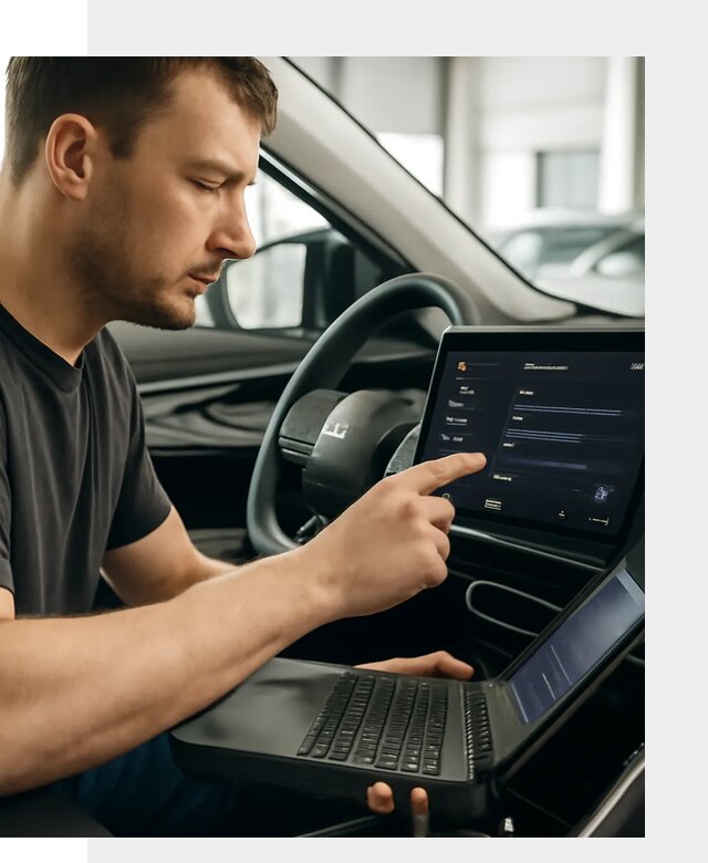 Русификация и адаптация мультимедии Exeed TXL в Керчи