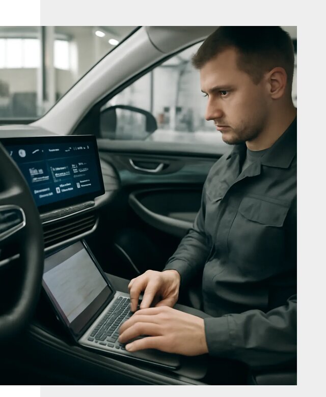 Русификация мультимедиа Exeed под ключ для авто в Керчи