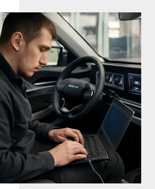 Полная русификация приборной панели и меню Exeed в Керчи