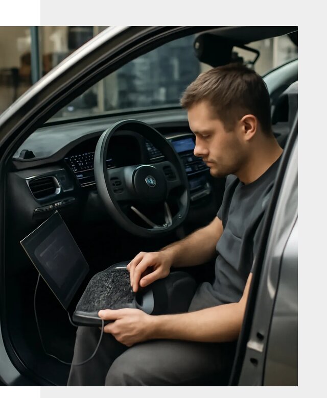 Русификация автомобилей GAC с адаптацией меню в Керчи