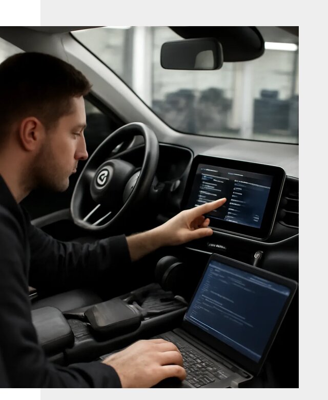 Русификация GAC GS 8 с полной локализацией интерфейса в Керчи