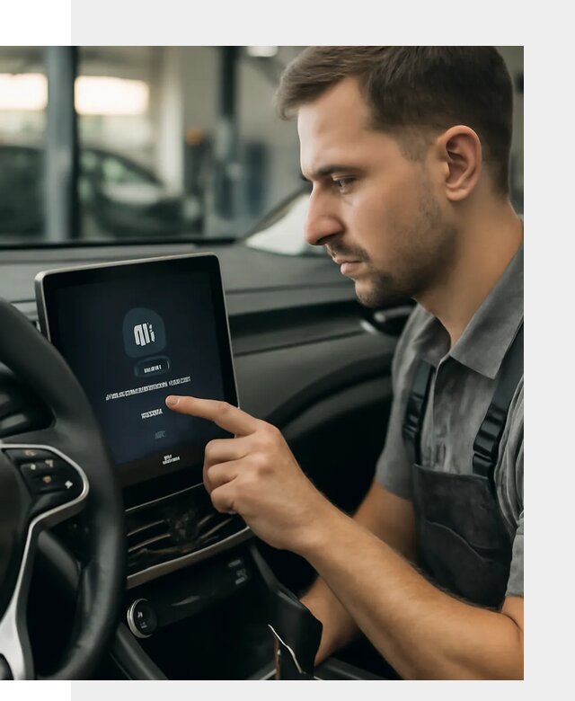 Установка приложений GAC для автомобилей под ключ в Керчи