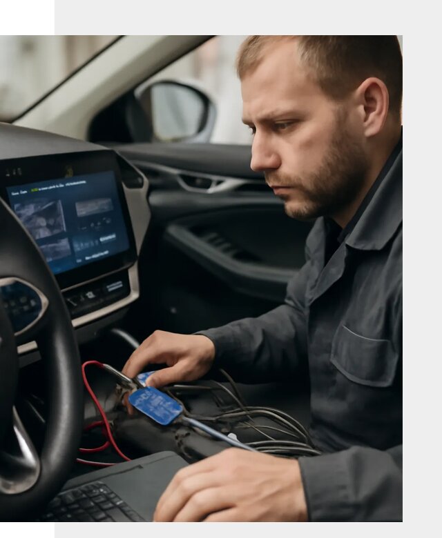 Профессиональная русификация автомобилей Geely в Керчи