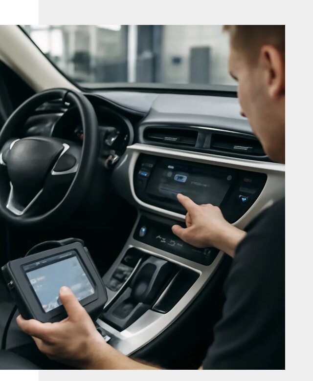 Русификация Geely Atlas мультимедиа и меню в Керчи
