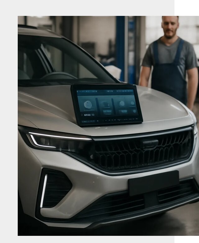 Русификация Geely Bouye L Cool в Керчи от 7046 р. | ФастМобиль-Крч