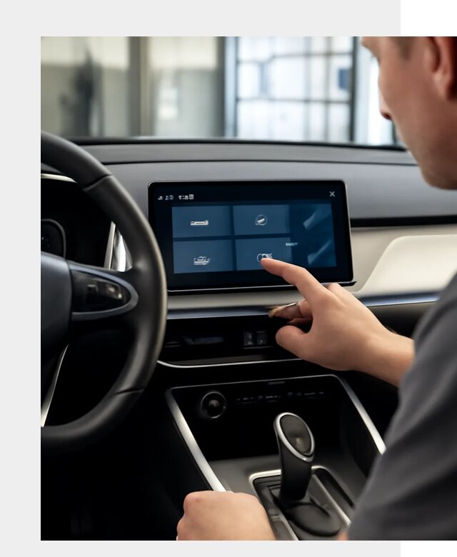 Русификация Geely Coolray в Керчи от 8067 р. | ФастМобиль-Крч