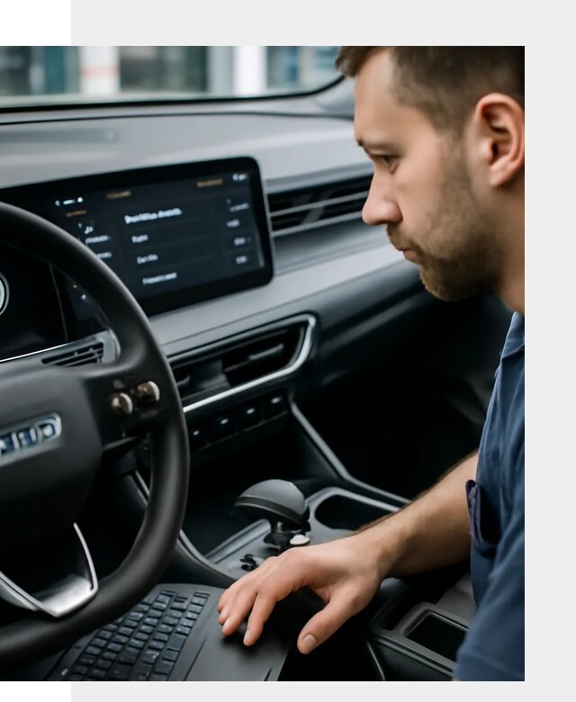 Русификация Geely Monjaro под ключ для авто с гарантией в Керчи