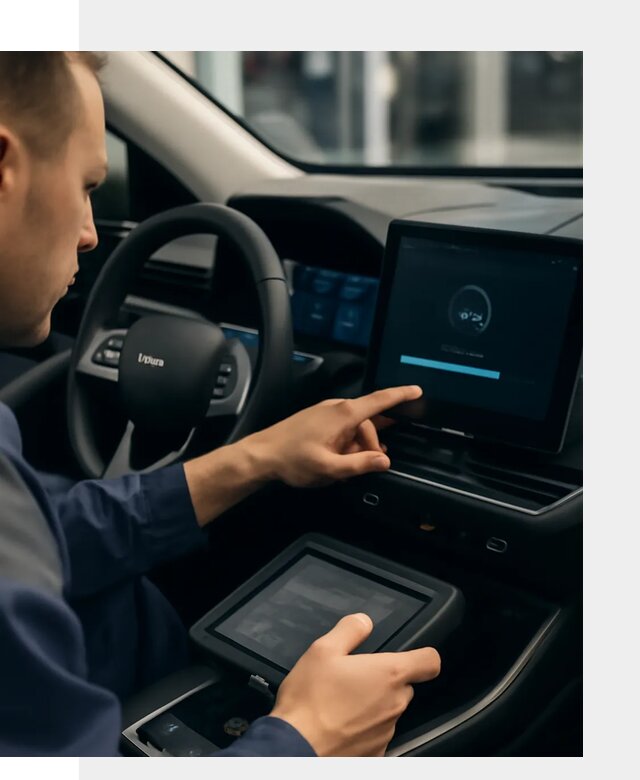 Установка приложений Haval на мультимедиа и навигацию в Керчи