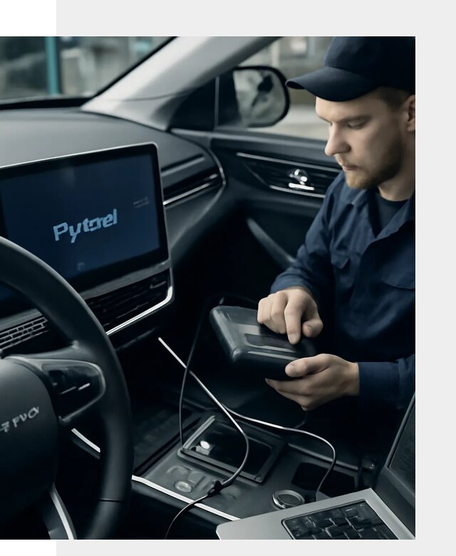 Русификация автомобилей Jetour с адаптацией меню в Керчи