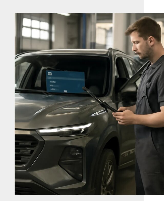 Русификация Jetour T2 BENZ HYB в Керчи от 10110 р. | ФастМобиль-Крч