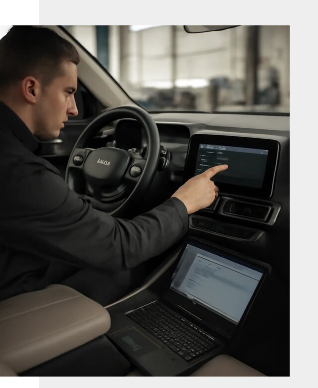 Русификация Jetour T2 BENZ HYB под ключ для авто в Керчи