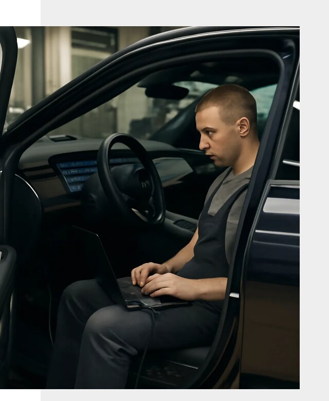 Русификация LiXiang L9 автомобиля в Керчи под ключ