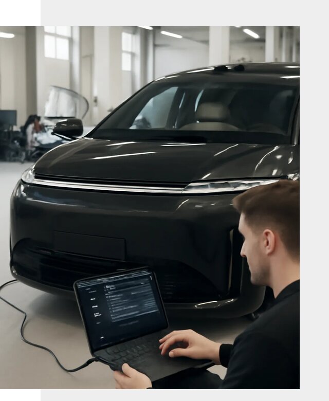 Русификация LiXiang MEGA с адаптацией функций в Керчи