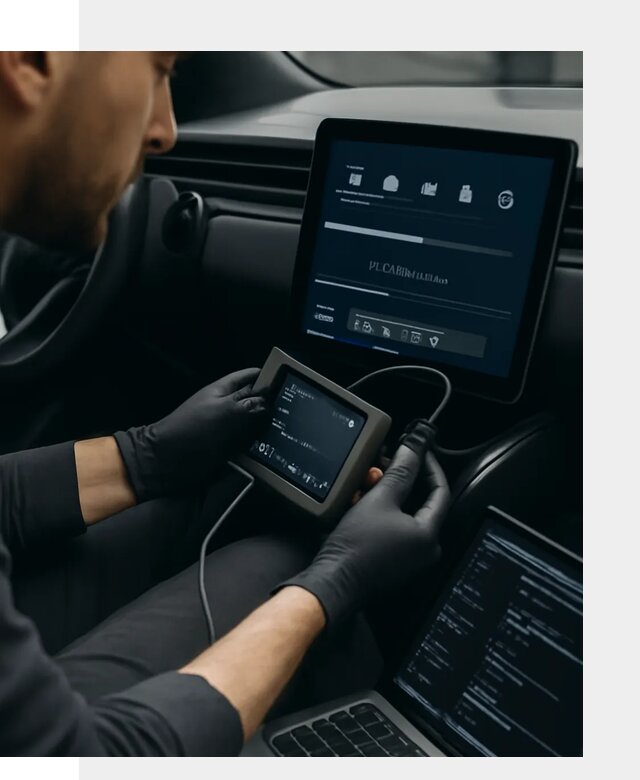 Установка приложений LiXiang для автомобилей в Керчи