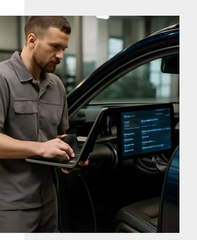 Русификация автомобилей Voyah Free под ключ в Керчи