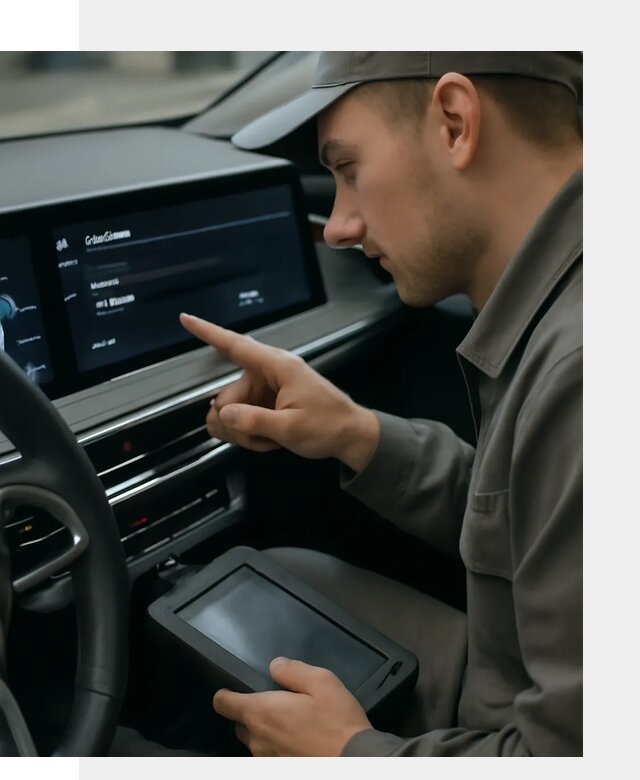 Русификация приборной панели автомобиля Voyah в Керчи