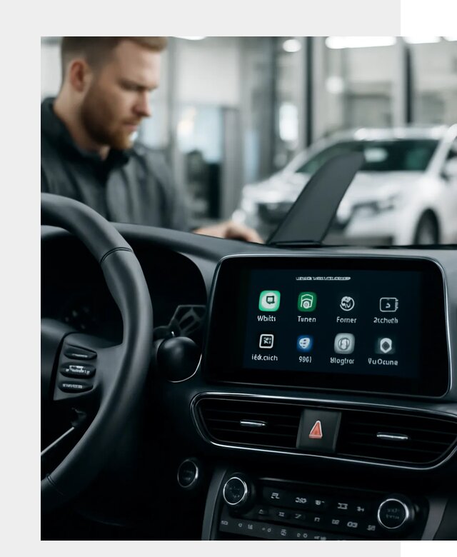 Установка приложений Hyundai в Керчи по цене от 6025 р. | ФастМобиль-Крч