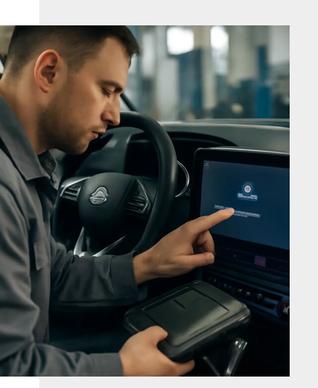 Установка приложений Hyundai с настройкой в авто в Керчи