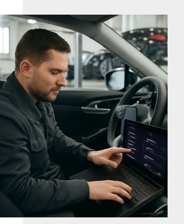 Русификация автомобилей Kia всех моделей под ключ в Керчи