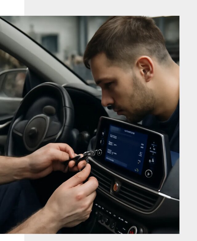 Русификация мультимедиа автомобилей Kia под ключ в Керчи