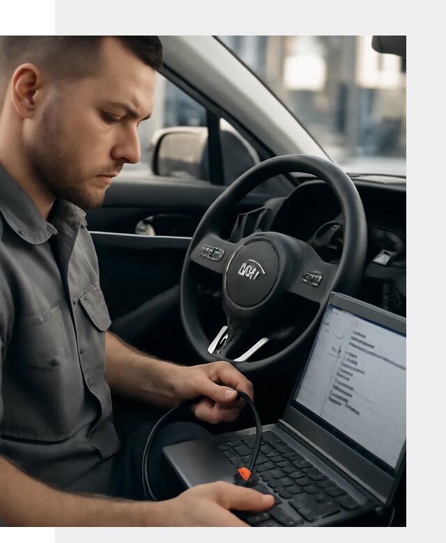 Русификация приборной панели Kia для автомобилей в Керчи