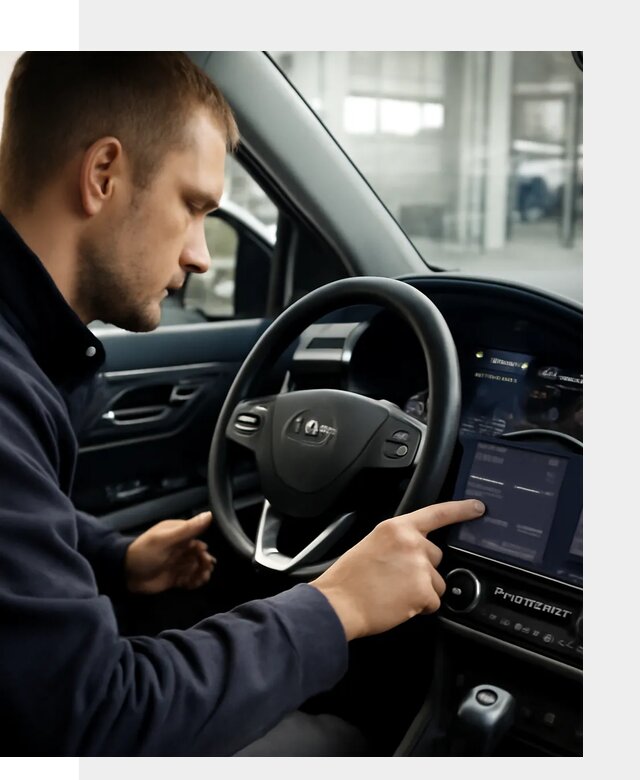 Русификация SsangYong Korando в Керчи под ключ для авто
