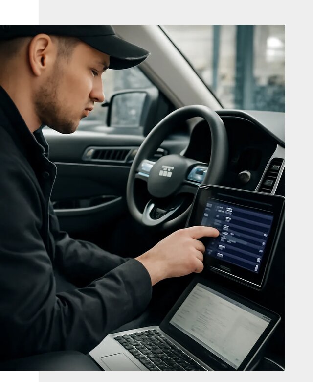 Русификация SsangYong Rexton с настройкой мультимедиа в Керчи