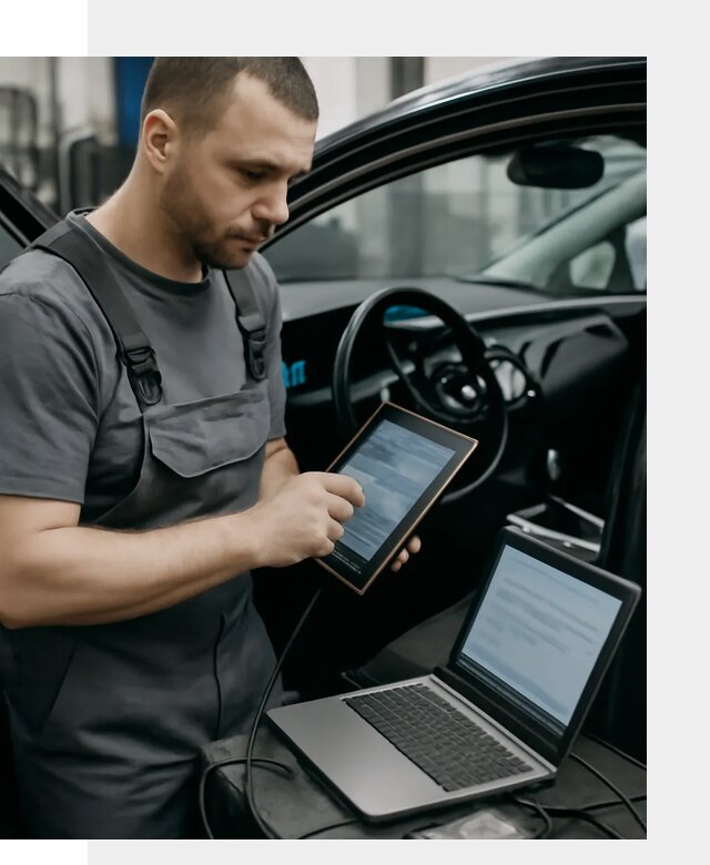Русификация гибридных автомобилей под ключ в Керчи