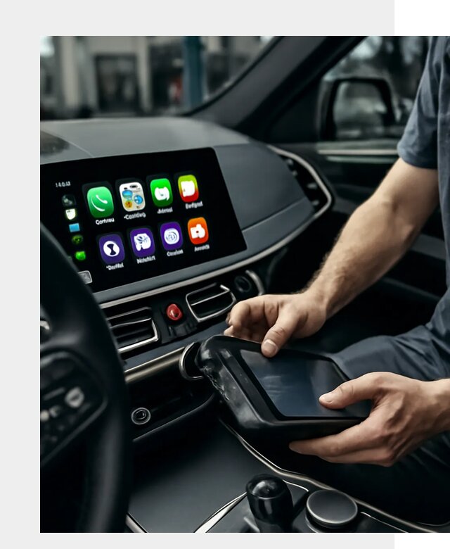 Активация Apple CarPlay в Керчи по цене от 4595 р. | ФастМобиль-Крч