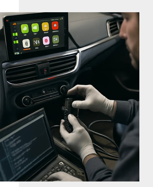 Активация Apple CarPlay в Керчи для штатной мультимедиа